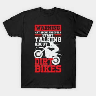 Funny Motocross Dirt Bike Rider Gift T-Shirt